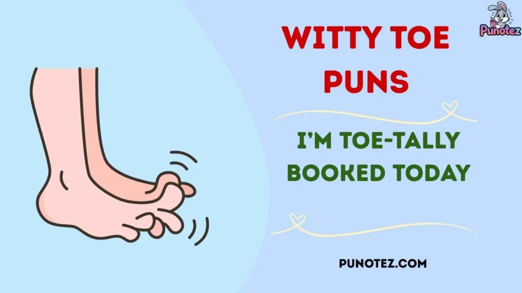 Best Toe One Liners
