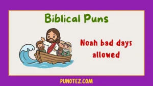 biblical puns