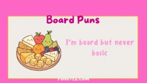 board puns