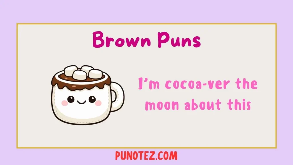 brown puns
