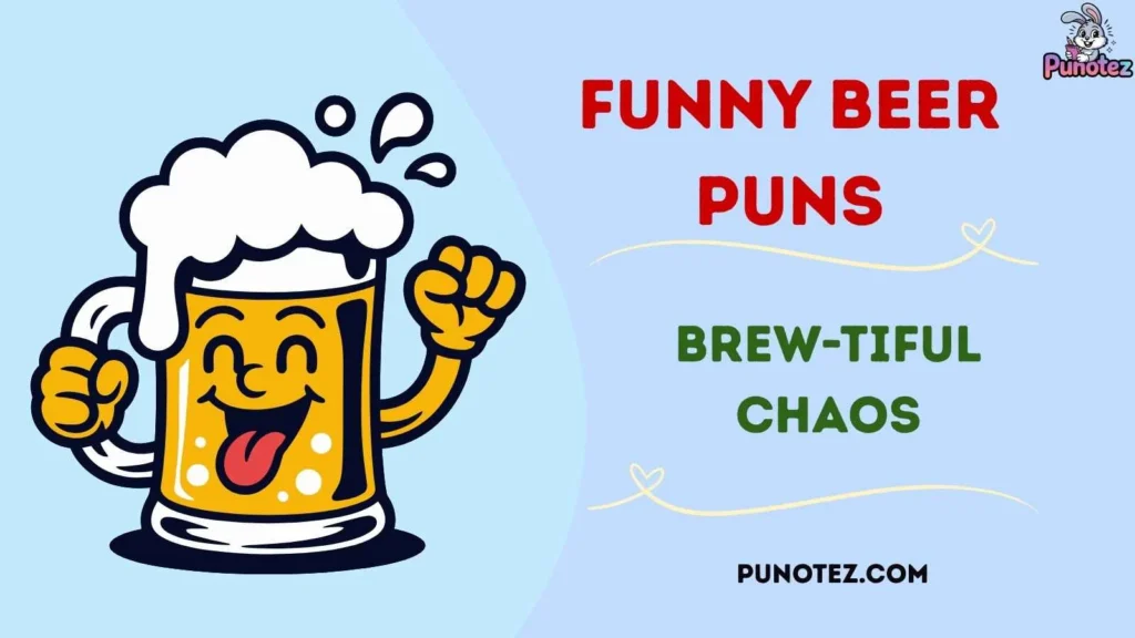 Clever Beer Puns for Instagram