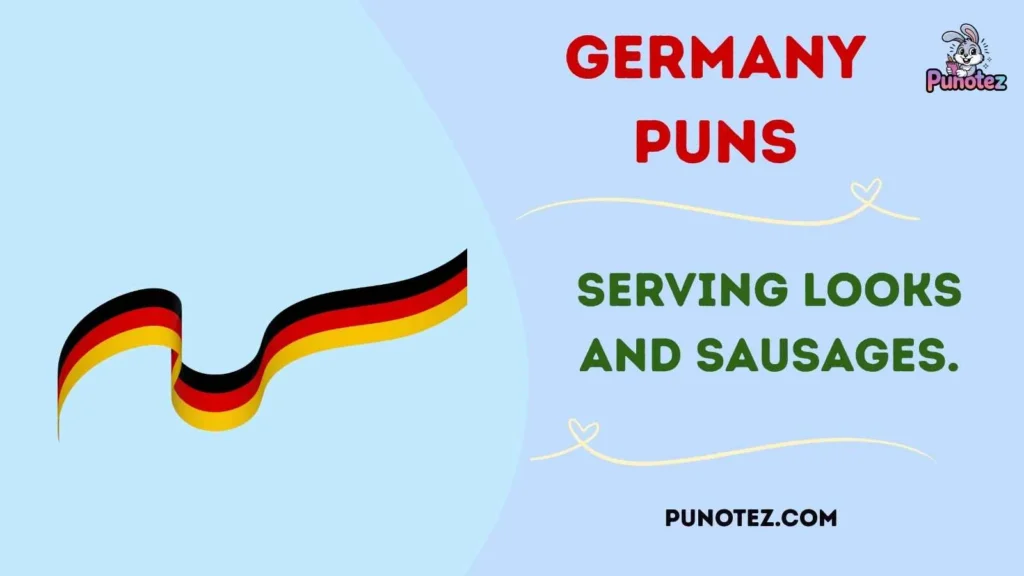 Clever Germany Puns