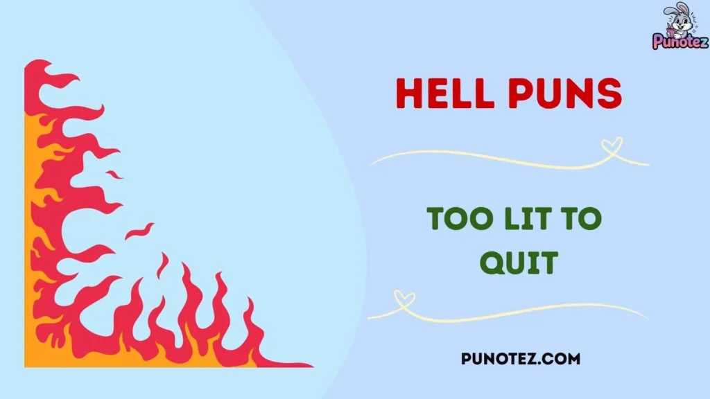 Clever Hell Puns