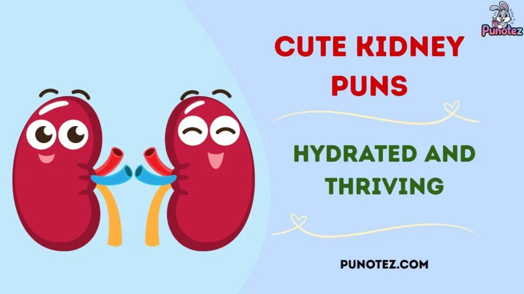Clever Kidney Puns