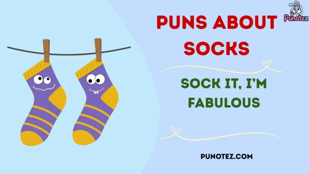 Clever Sock Puns