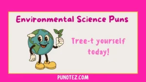 environmental science puns