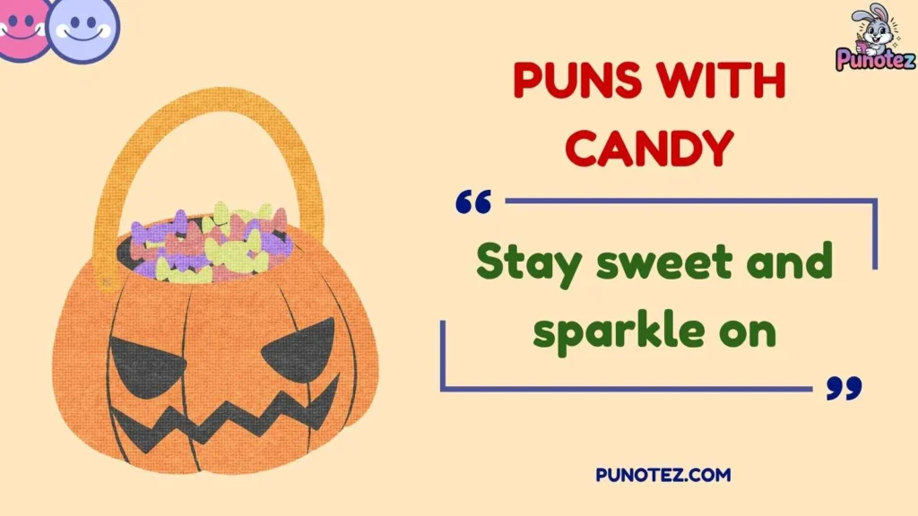 Funny Candy Puns