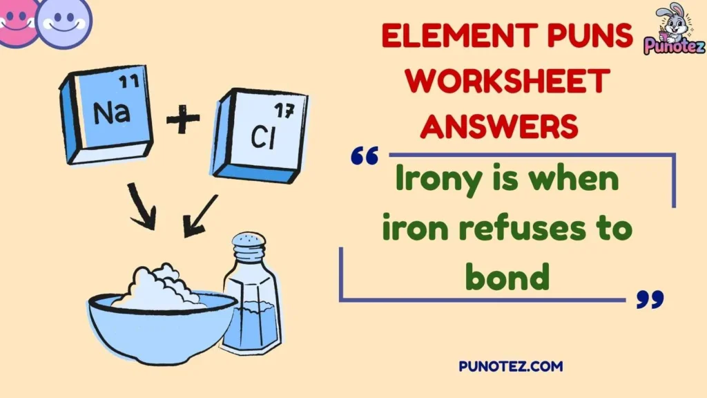 Funny Element Puns
