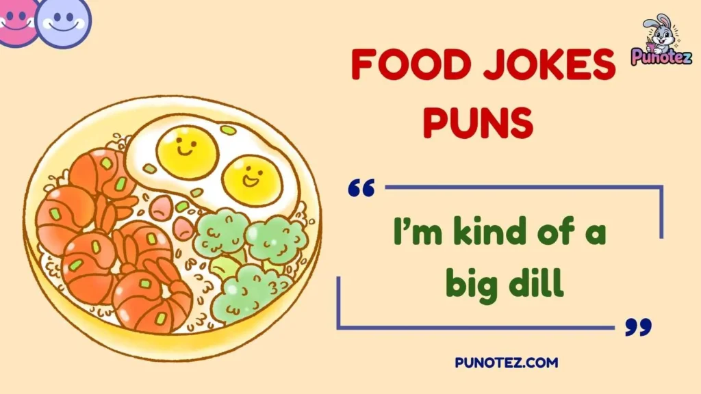 Funny Food Puns and Captions