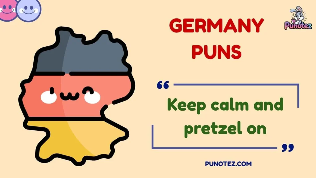 Funny Germany Puns and Captions