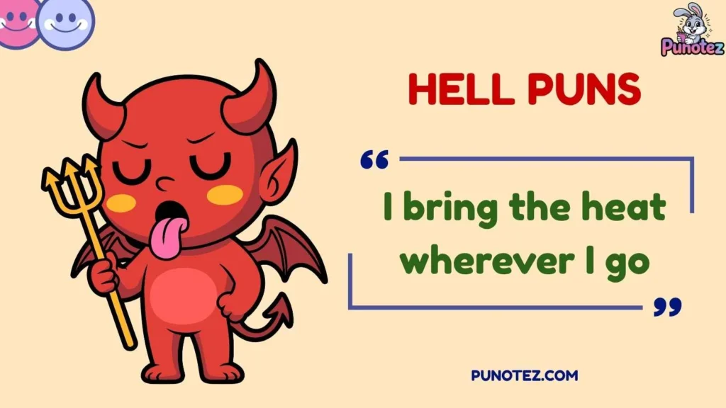 Funny Hell Puns