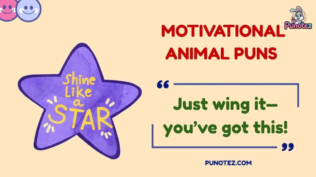 Funny Motivational Animal Puns