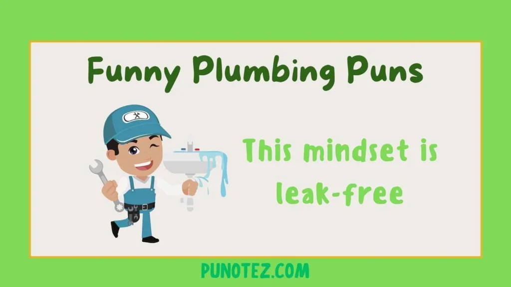 funny plumbing puns