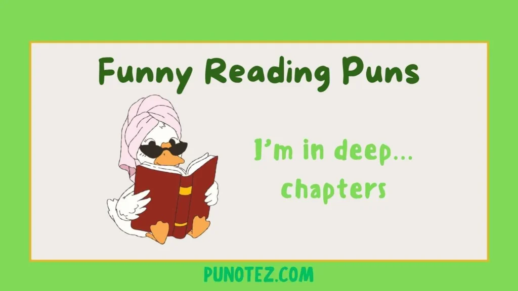 funny reading puns