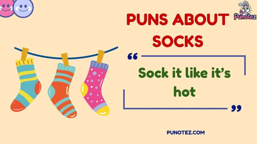 Funny Sock Puns
