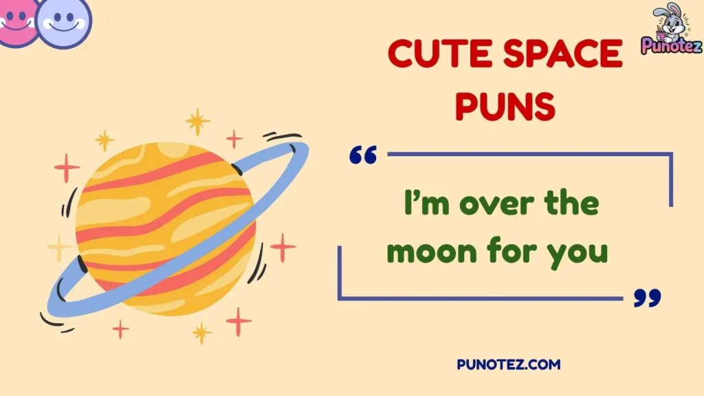 Funny Space Puns and Captions