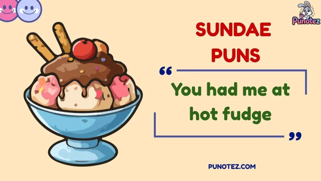 Funny Sundae Puns