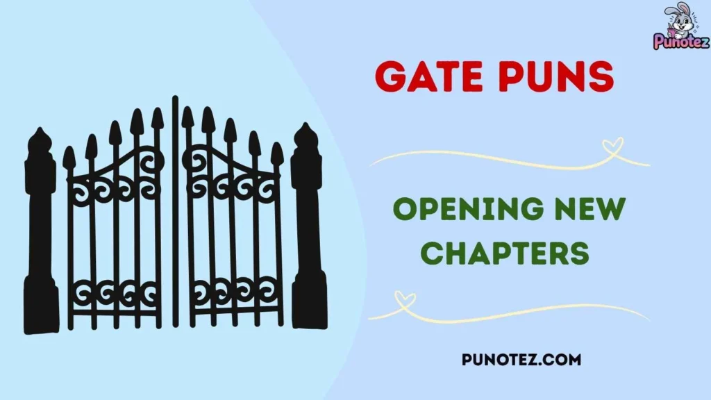 Gate Puns for Instagram