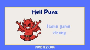 hell puns