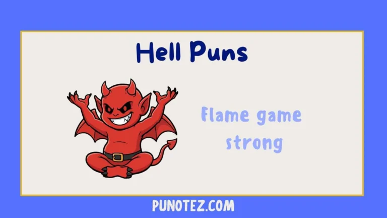 hell puns