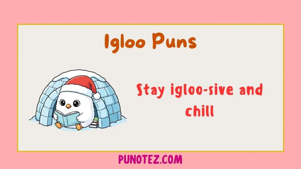 igloo puns