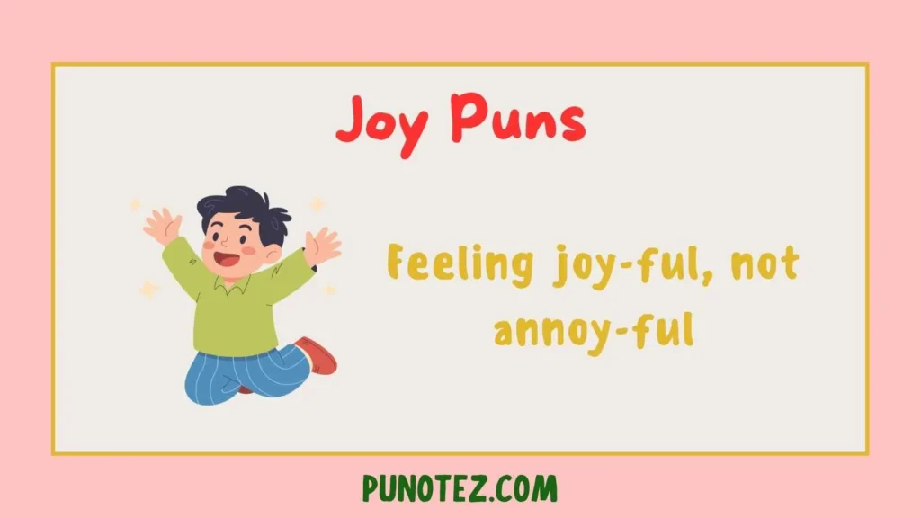 joy puns