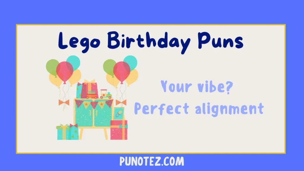 lego birthday puns