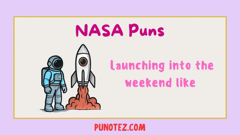 nasa puns
