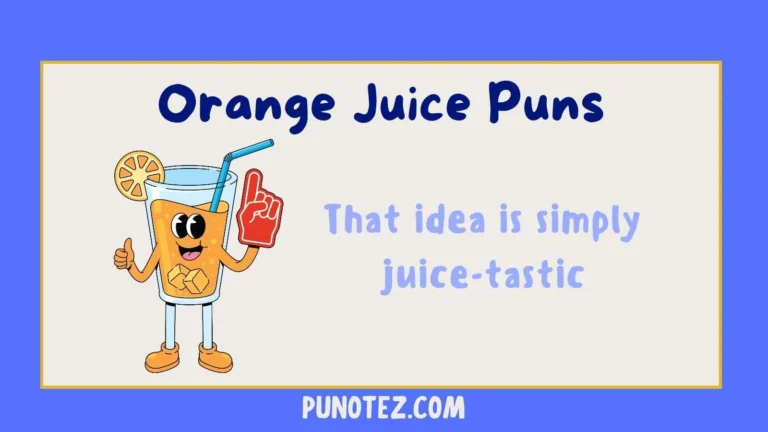 orange juice puns