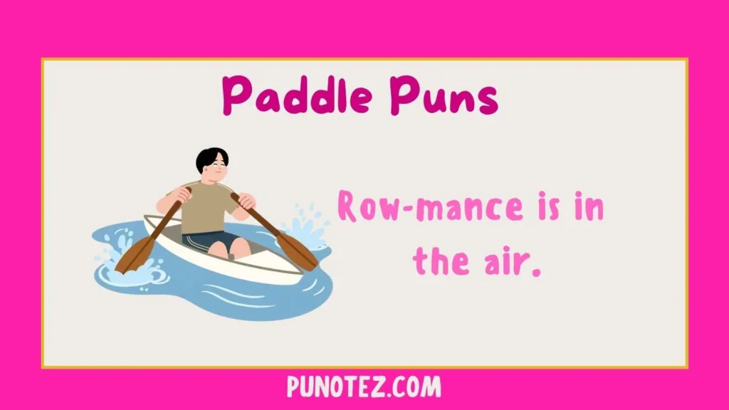 paddle puns