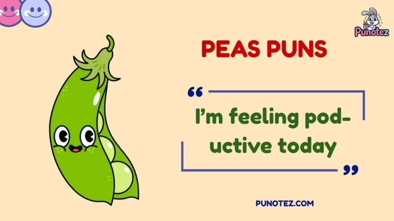 peas puns