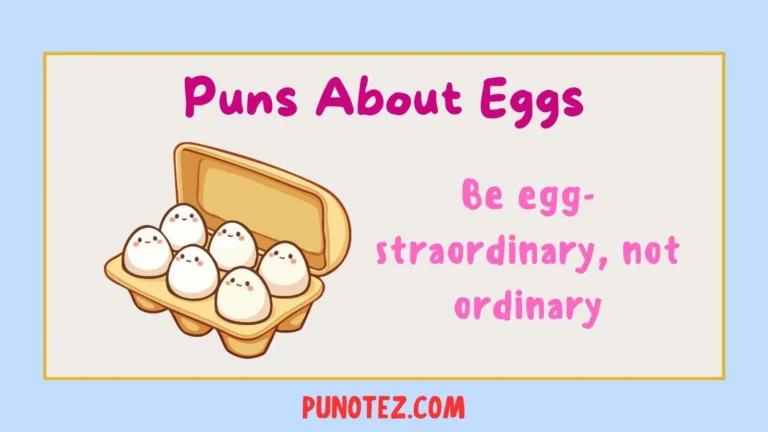 puns about eggs