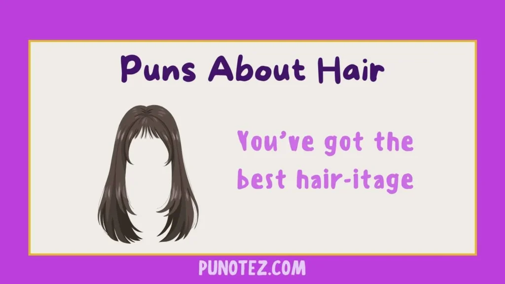 puns about hair