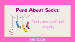 puns about socks