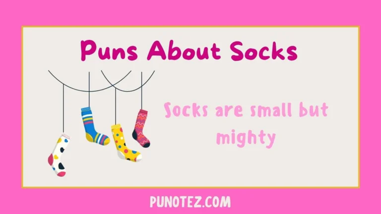 puns about socks