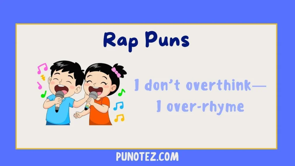 rap puns