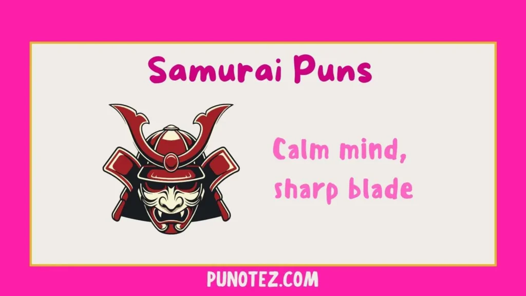 samurai puns
