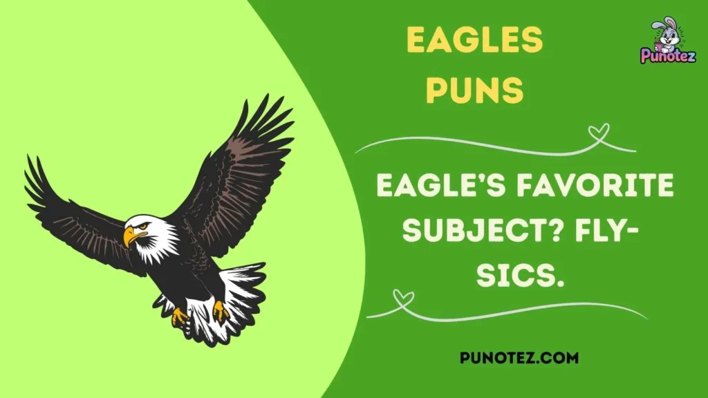 Short and Sweet Eagles Jokes