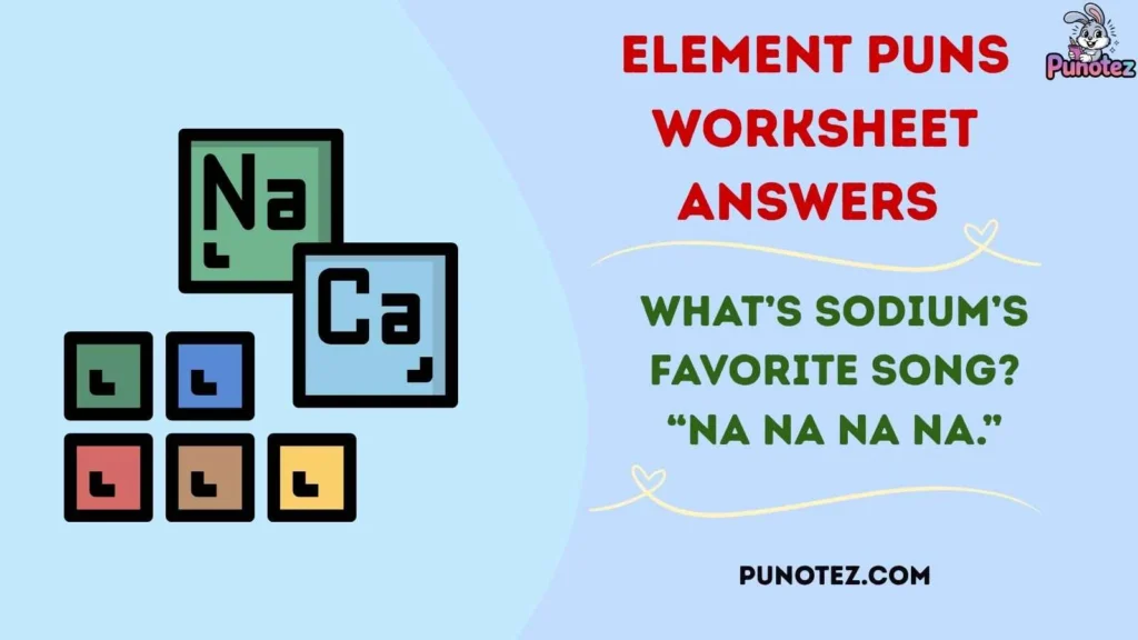 Sweet Element Jokes