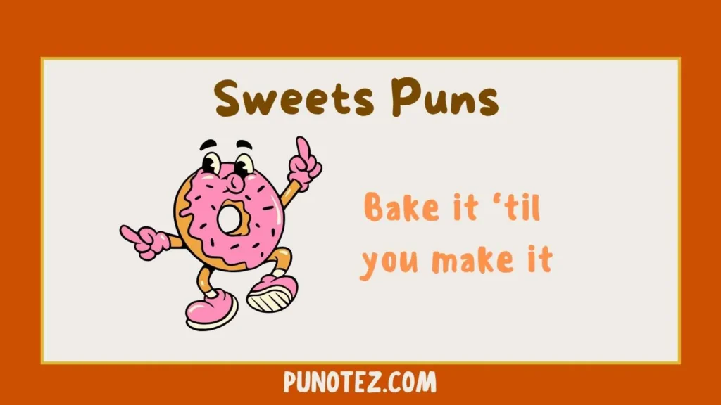 sweets puns
