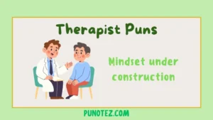therapist puns