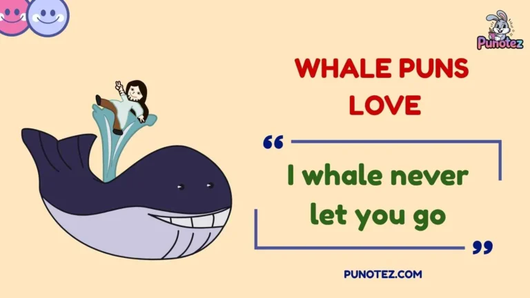 whale puns love
